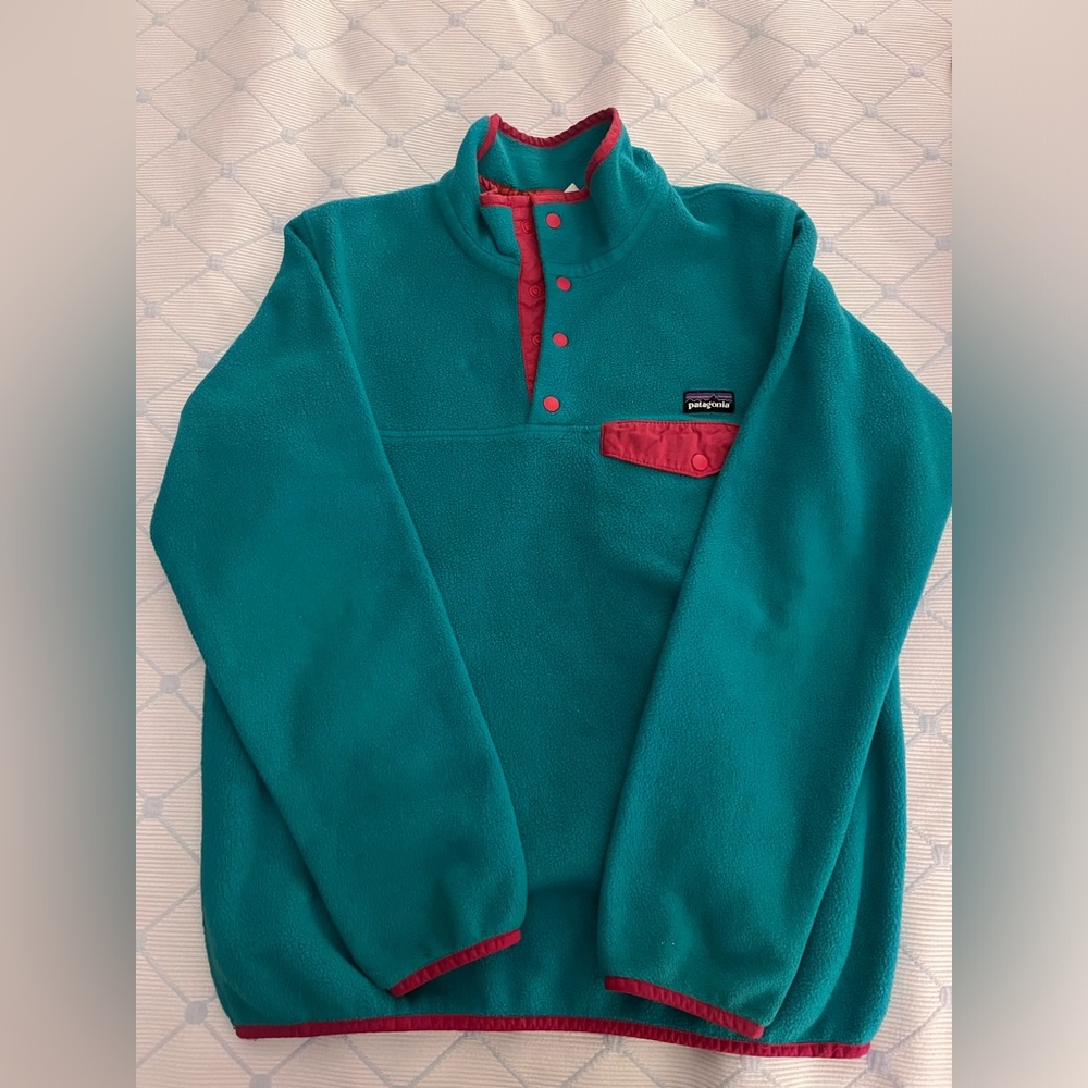 VINTAGE Patagonia Synchilla Snap-T Fleece